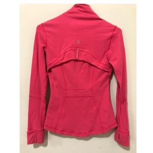 Lululemon Define Jacket Size 4 Pink